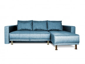 Угловой диван серо-синий с подлокотниками Некст denim в Чебаркуле - chebarkul.mebel74.com | фото