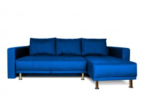 Угловой диван синий с подлокотниками Некст Океан в Чебаркуле - chebarkul.mebel74.com | фото