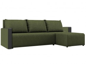Угловой диван зеленый Алиса 3 Savana Green в Чебаркуле - chebarkul.mebel74.com | фото