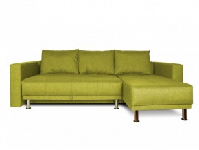 Угловой диван зеленый с подлокотниками Некст oliva в Чебаркуле - chebarkul.mebel74.com | фото 1