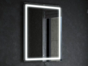 Зеркало Барго LED сенсор 500х800 в Чебаркуле - chebarkul.mebel74.com | фото