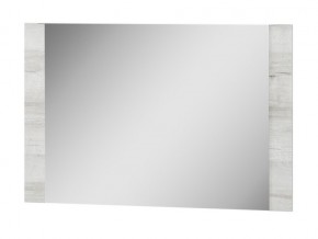 Зеркало настенное Лори дуб серый в Чебаркуле - chebarkul.mebel74.com | фото 1