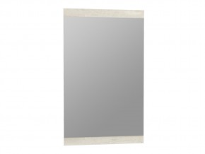Зеркало навесное 33.13-01 Лючия бетон пайн белый в Чебаркуле - chebarkul.mebel74.com | фото 1
