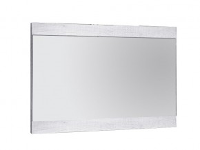 Зеркало навесное 33.13 Лючия Бетон пайн белый в Чебаркуле - chebarkul.mebel74.com | фото 1